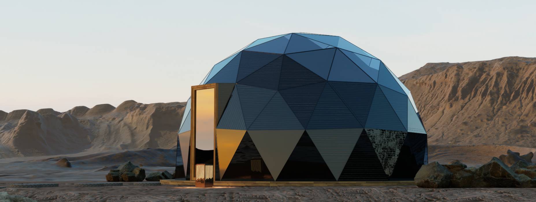 阿尔山市星空酒店帐篷